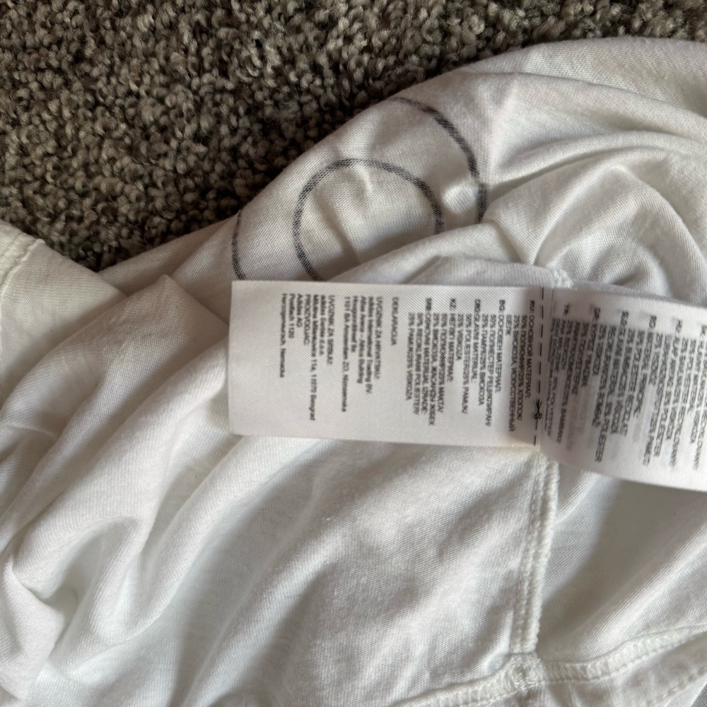 Adidas Classic White Racerback Tank - Picture 8 of 8
